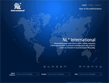 Tablet Screenshot of nlstar.com